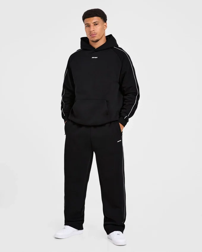 Restore Oversized Mjukisbyxor med raka ben