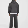 Restore Oversized Mjukisbyxor med raka ben