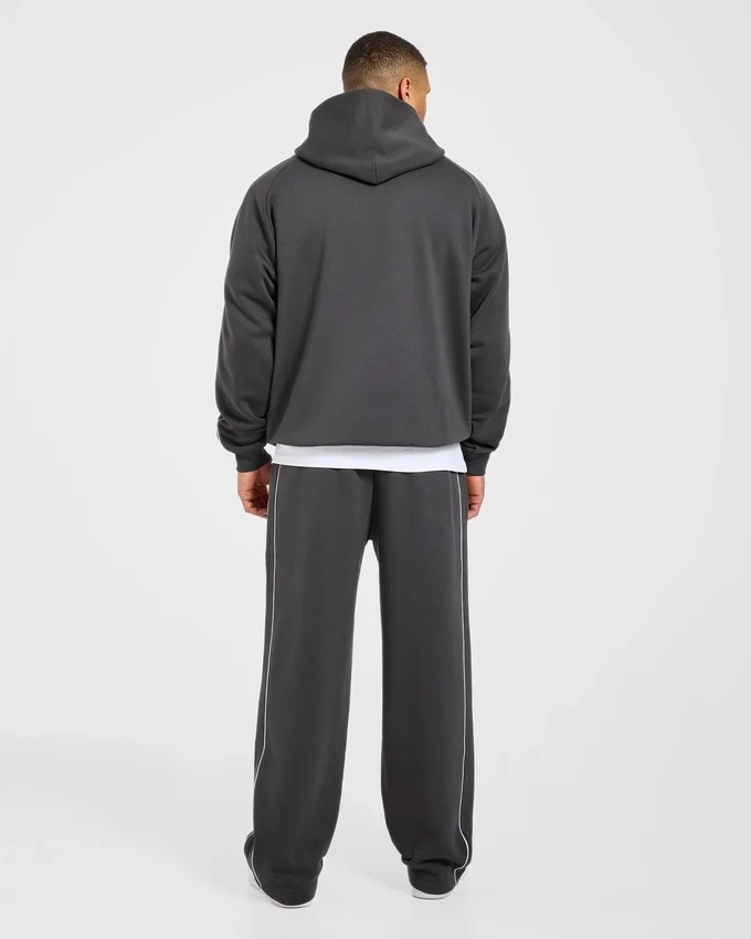 Restore Oversized Mjukisbyxor med raka ben