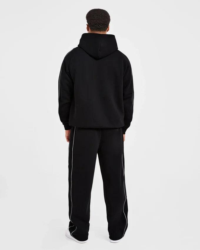 Restore Oversized Mjukisbyxor med raka ben