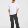 Restore Oversized Mjukisbyxor med raka ben