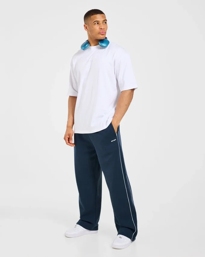 Restore Oversized Mjukisbyxor med raka ben