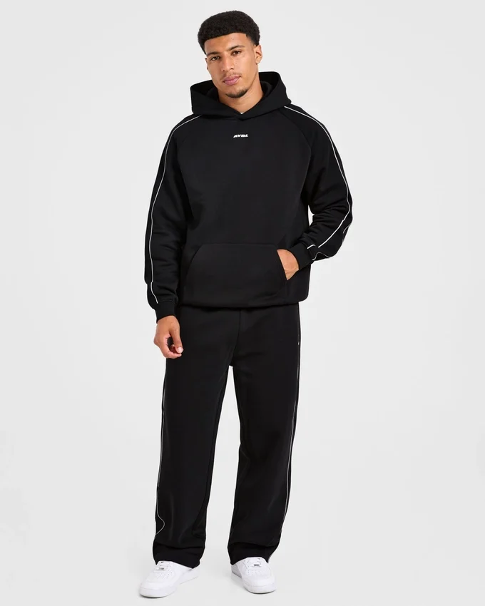 Restore Oversized Mjukisbyxor med raka ben