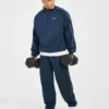 Restore Oversized Mjukisbyxor med raka ben
