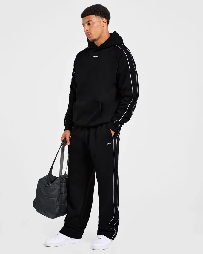 Restore Oversized Mjukisbyxor med raka ben