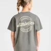 Retro Athletics Club Oversized T-shirt