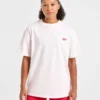 Retro Athletics Club Oversized T-shirt