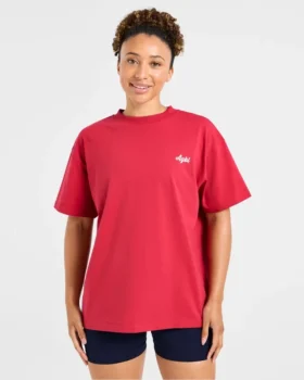 Retro Athletics Club Oversized T-shirt