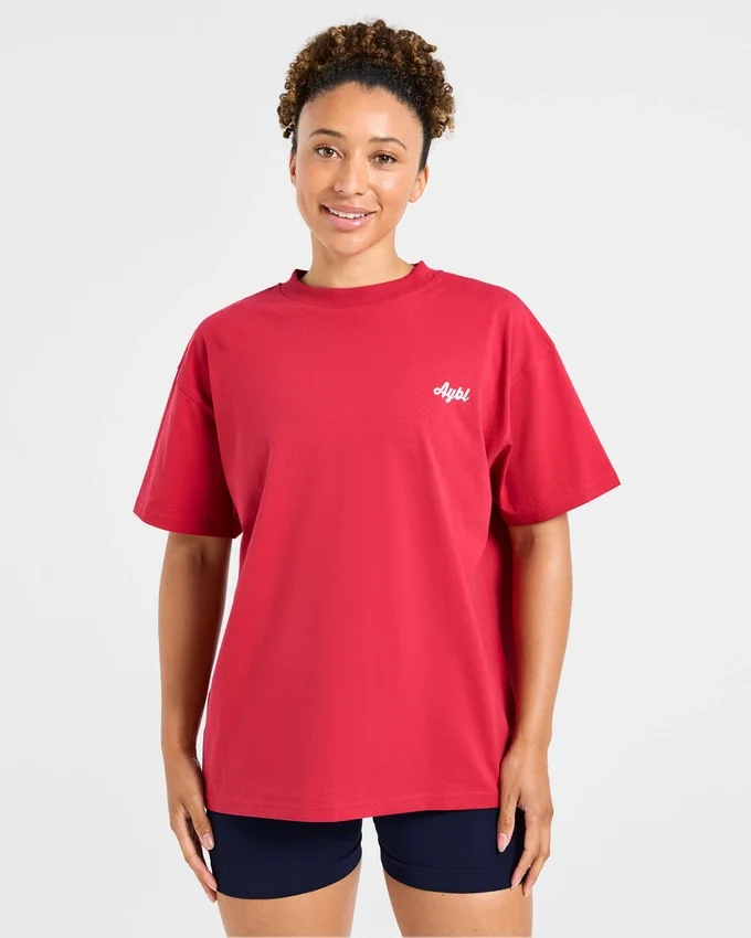 Retro Athletics Club Oversized T-shirt
