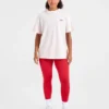 Retro Athletics Club Oversized T-shirt