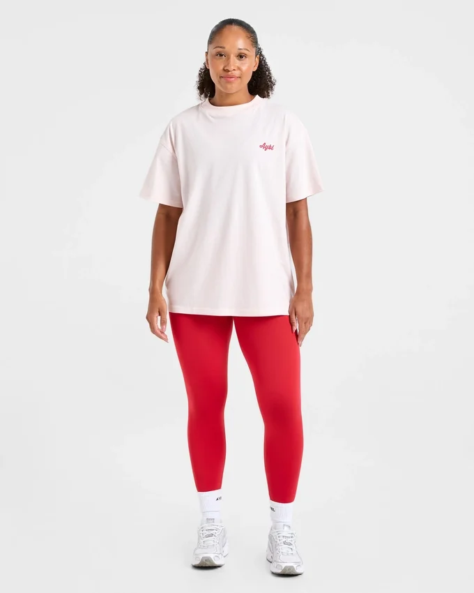 Retro Athletics Club Oversized T-shirt