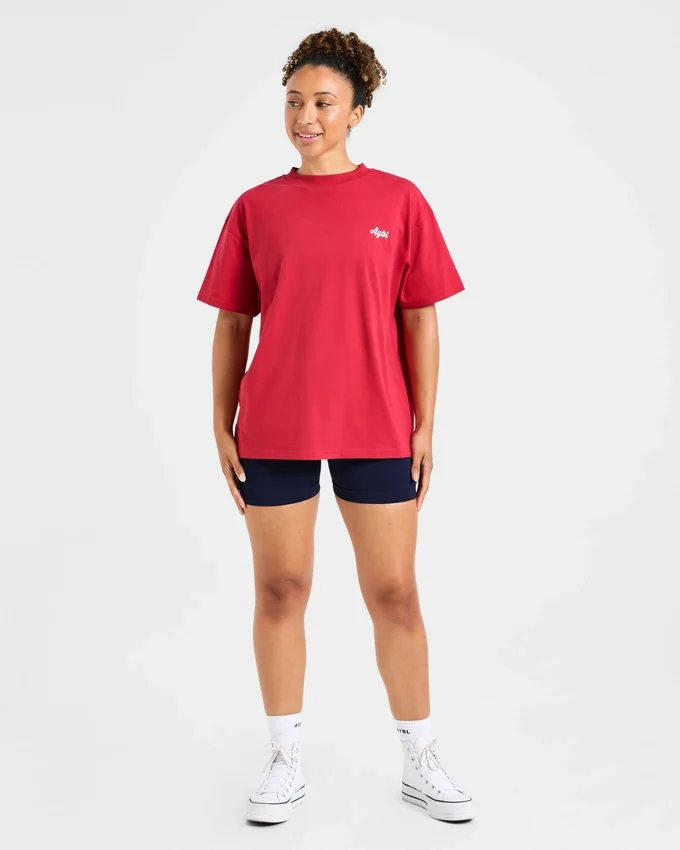 Retro Athletics Club Oversized T-shirt