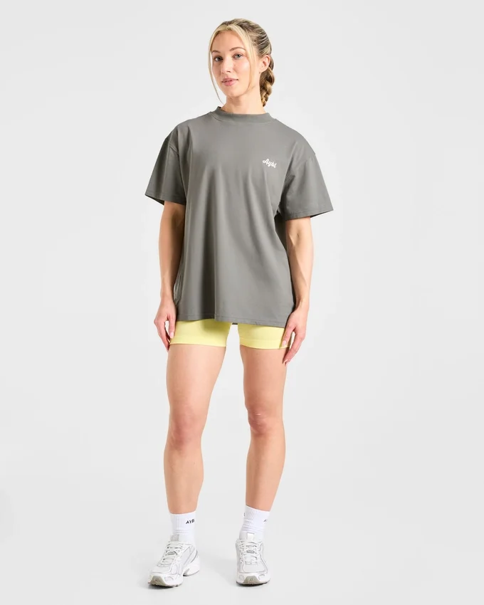 Retro Athletics Club Oversized T-shirt
