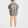 Retro Athletics Club Oversized T-shirt