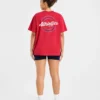 Retro Athletics Club Oversized T-shirt