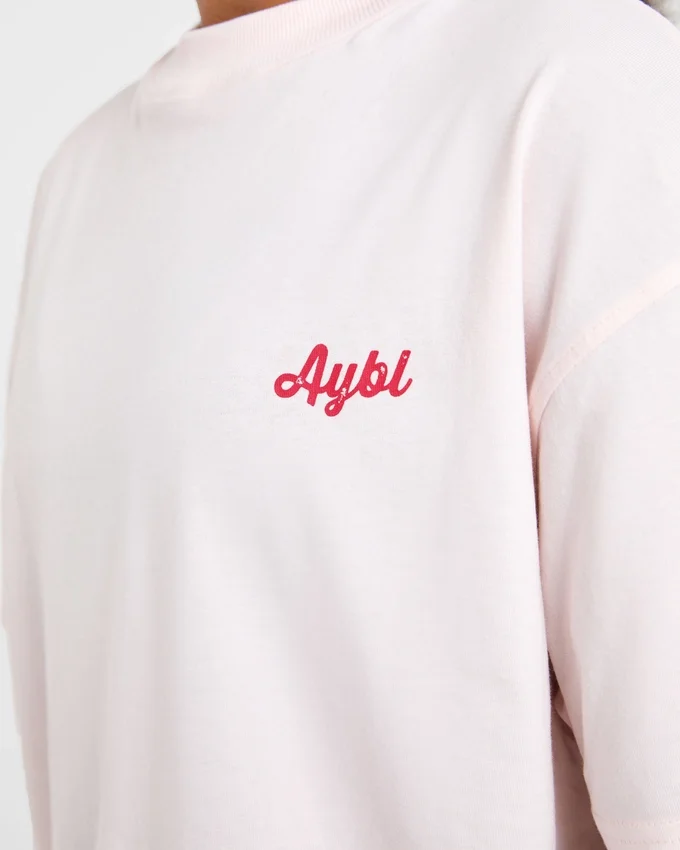 Retro Athletics Club Oversized T-shirt