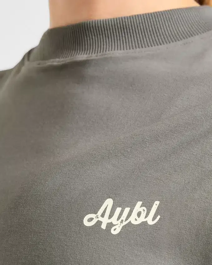 Retro Athletics Club Oversized T-shirt