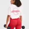 Retro Athletics Club Oversized T-shirt