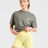 Retro Athletics Club Oversized T-shirt