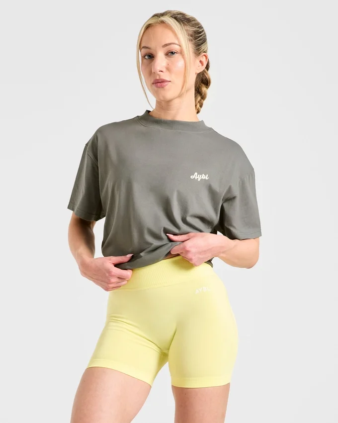 Retro Athletics Club Oversized T-shirt