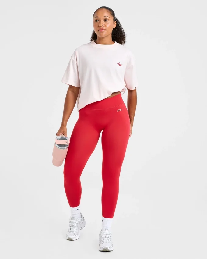 Retro Athletics Club Oversized T-shirt