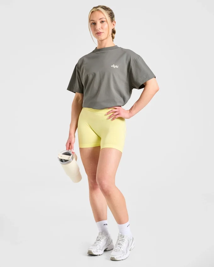 Retro Athletics Club Oversized T-shirt