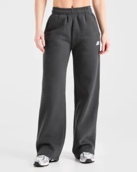 Retro Athletics Mjukisbyxor med raka ben i oversized-passform