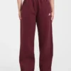 Retro Athletics Mjukisbyxor med raka ben i oversized-passform