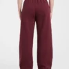 Retro Athletics Mjukisbyxor med raka ben i oversized-passform