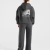 Retro Athletics Mjukisbyxor med raka ben i oversized-passform