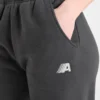 Retro Athletics Mjukisbyxor med raka ben i oversized-passform