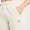 Retro Athletics Mjukisbyxor med raka ben i oversized-passform