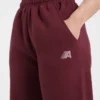 Retro Athletics Mjukisbyxor med raka ben i oversized-passform