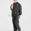 Retro Athletics Mjukisbyxor med raka ben i oversized-passform