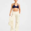 Retro Athletics Mjukisbyxor med raka ben i oversized-passform