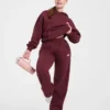 Retro Athletics Mjukisbyxor med raka ben i oversized-passform