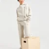 Retro Athletics Mjukisbyxor med raka ben i oversized-passform