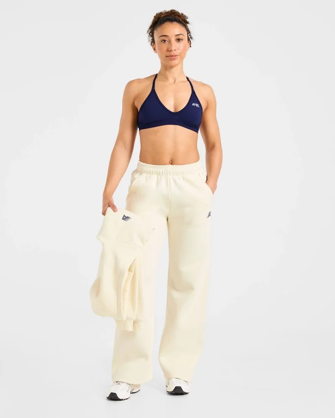 Retro Athletics Mjukisbyxor med raka ben i oversized-passform