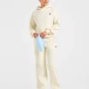 Retro Athletics Mjukisbyxor med raka ben i oversized-passform