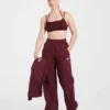 Retro Athletics Mjukisbyxor med raka ben i oversized-passform