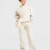 Retro Athletics Mjukisbyxor med raka ben i oversized-passform