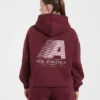 Retro Athletics Oversized-hoodie