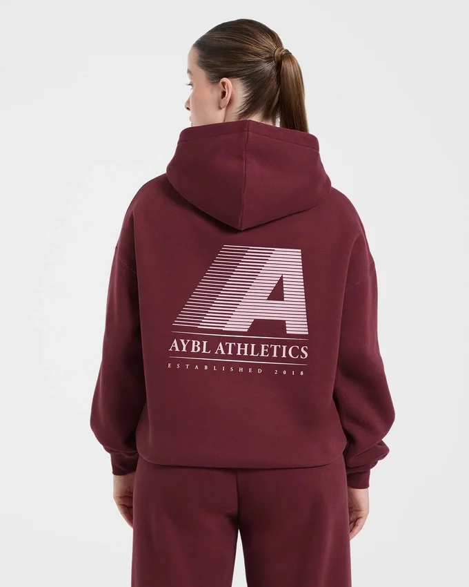 Retro Athletics Oversized-hoodie