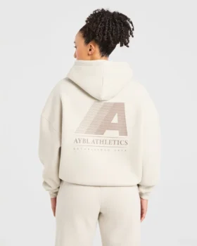 Retro Athletics Oversized-hoodie