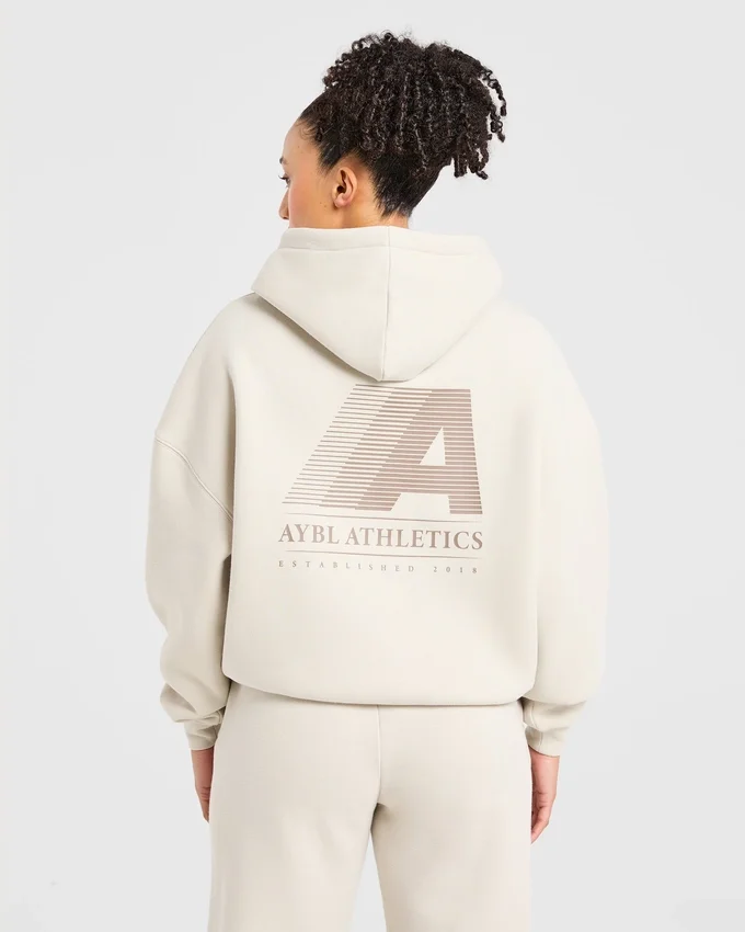 Retro Athletics Oversized-hoodie