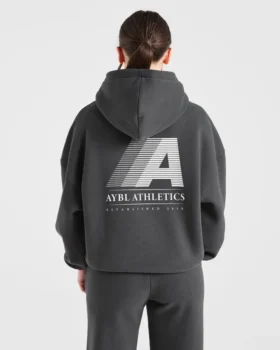 Retro Athletics Oversized-hoodie