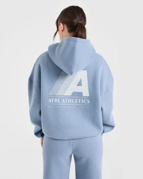 Retro Athletics Oversized-hoodie