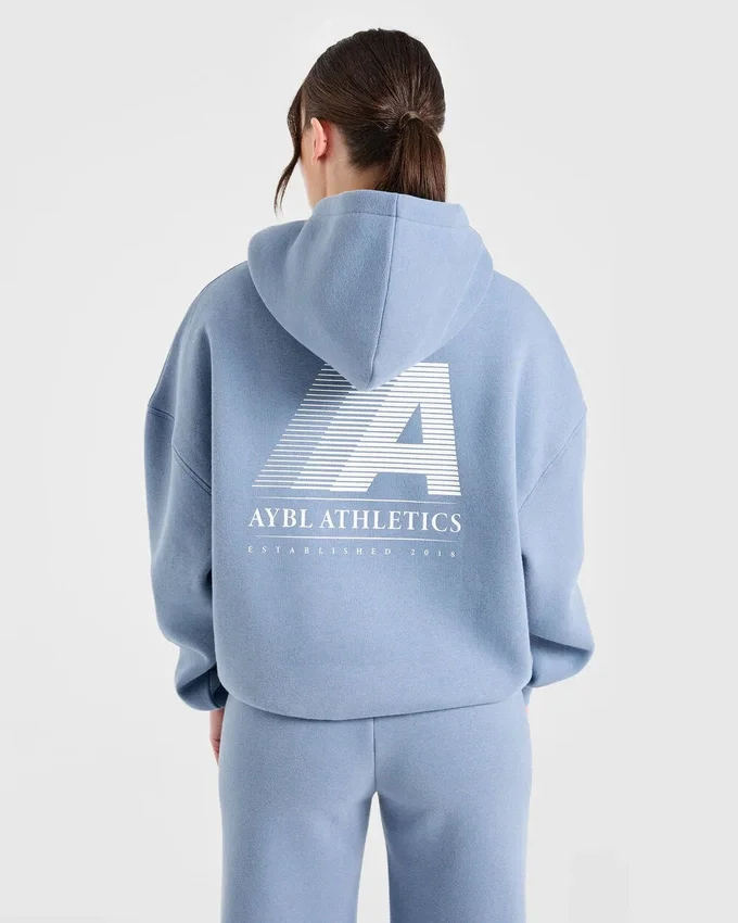Retro Athletics Oversized-hoodie