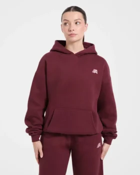 Retro Athletics Oversized-hoodie
