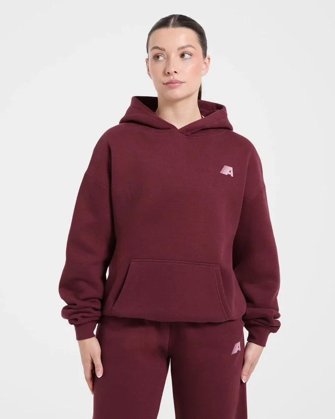 Retro Athletics Oversized-hoodie